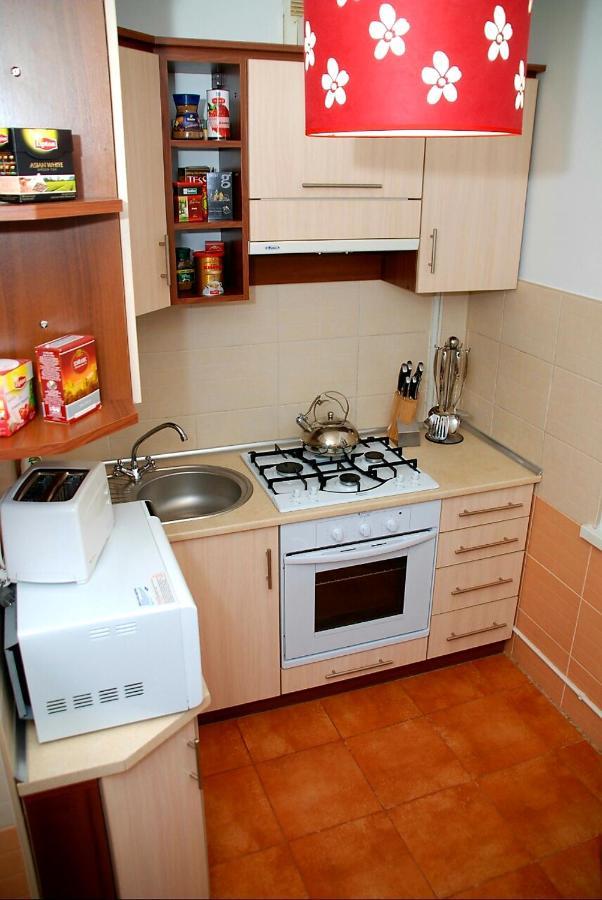 Topilche Apartment Ternopil Exteriör bild