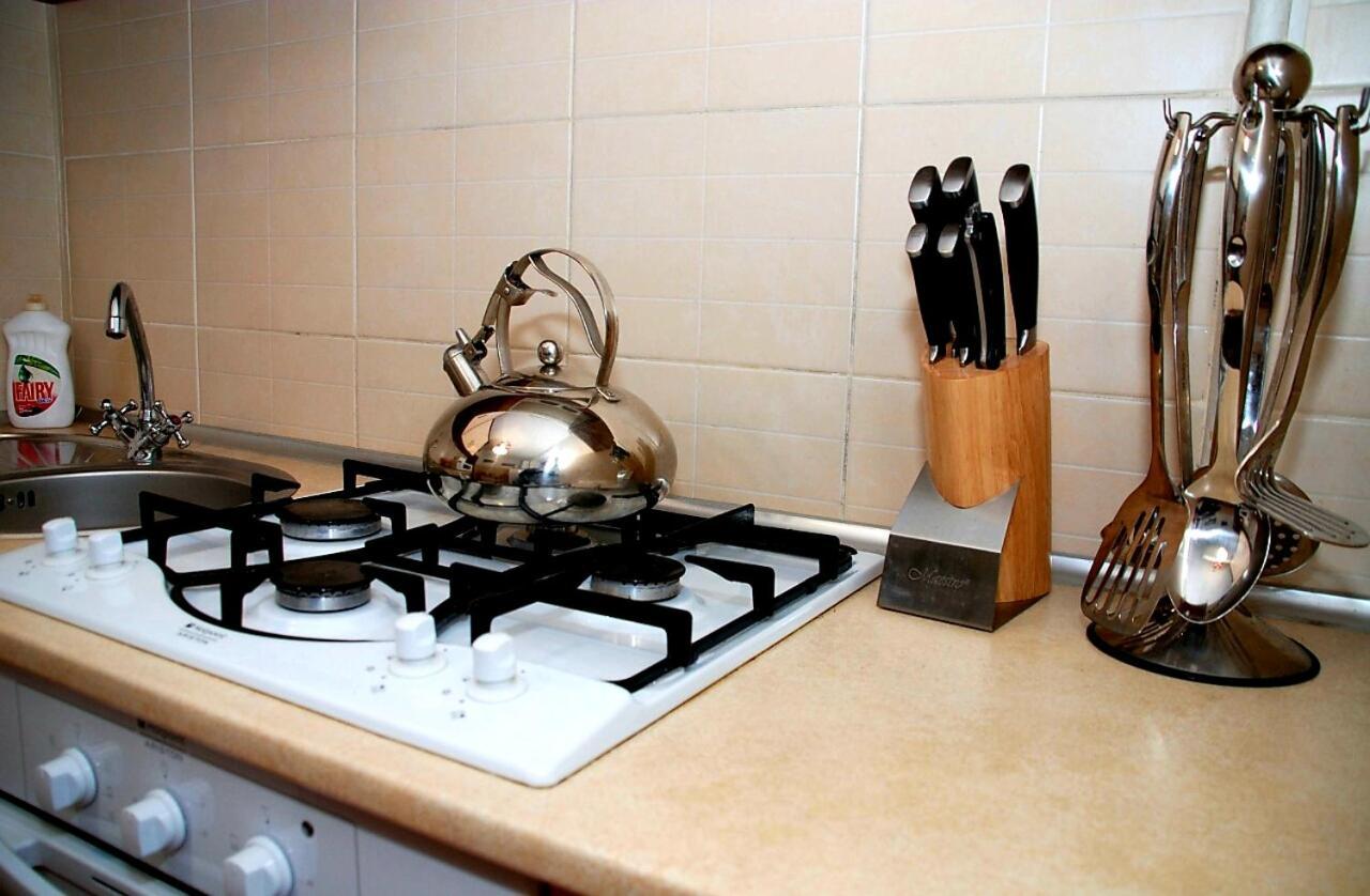 Topilche Apartment Ternopil Exteriör bild